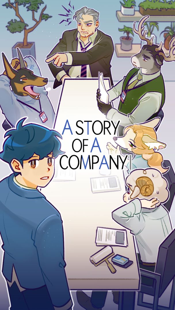 A Story of A Company! screenshot game