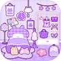 Icon dari Doll Makeup: Dress up for kids
