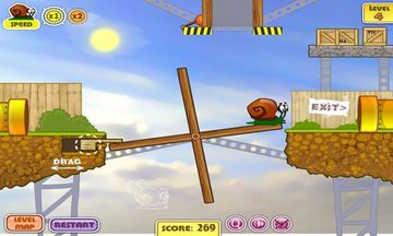 Snail Bob: Finding Home Game Screenshot