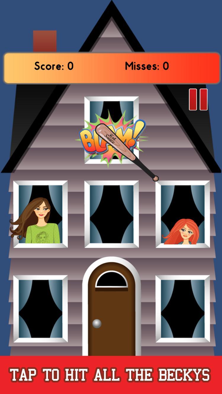 Good Hair Becky ゲームのスクリーンショット