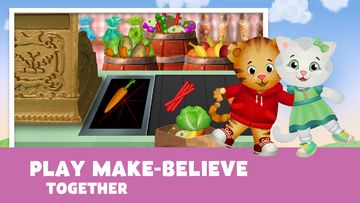 Скриншот игры Explore Daniel's Neighborhood