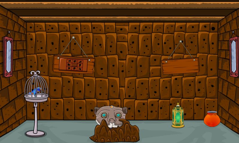 Blue Fisher Rescue screenshot game