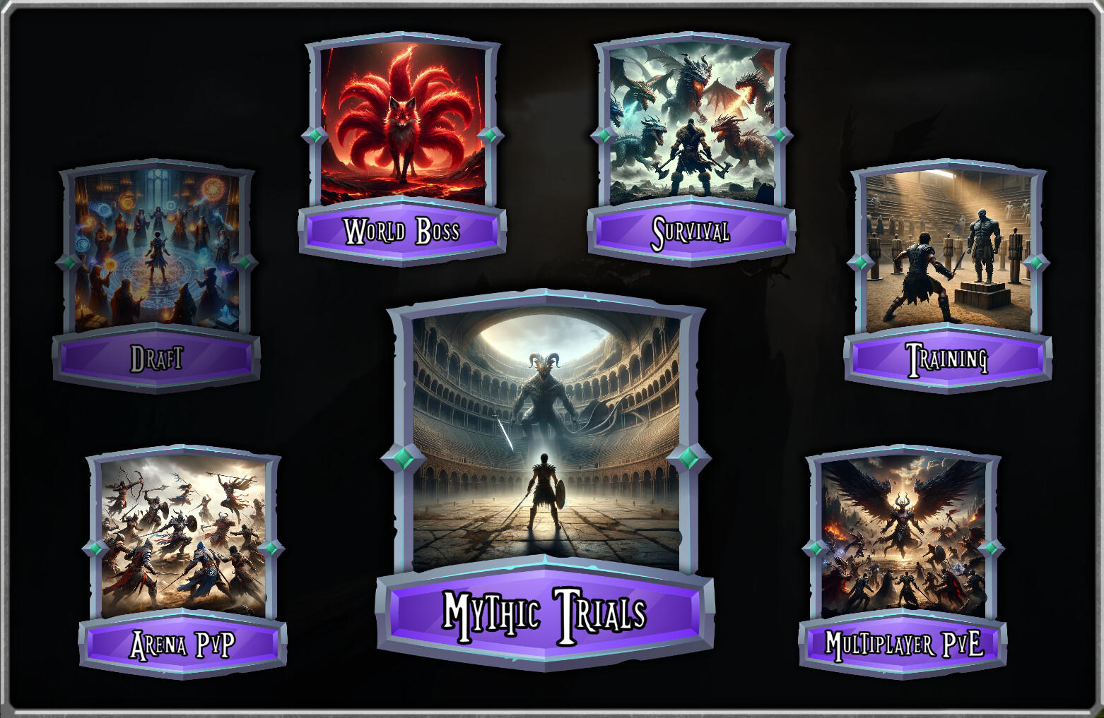 Mythic Trials Latest Version for Android/iOS APK - TapTap