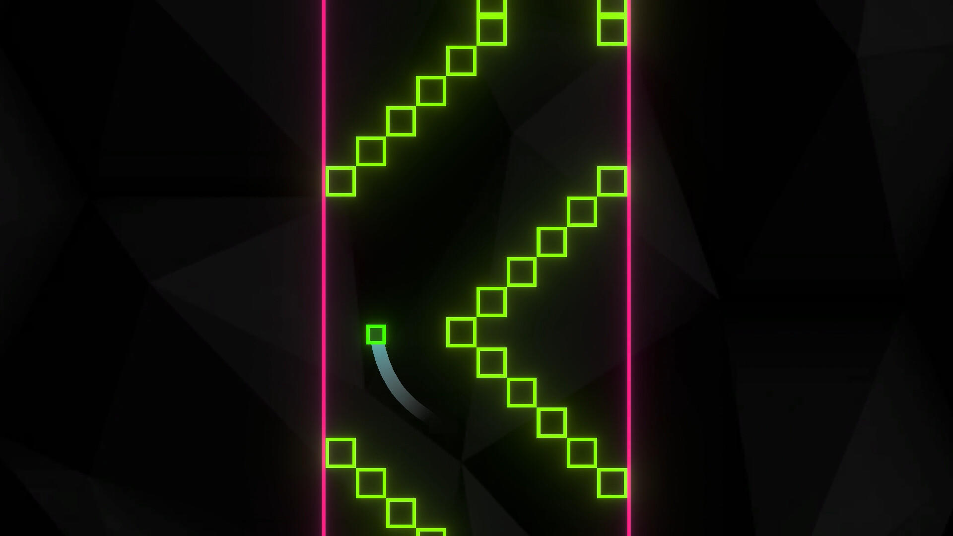 Screenshot 1 of Trattino con geometria al neon 