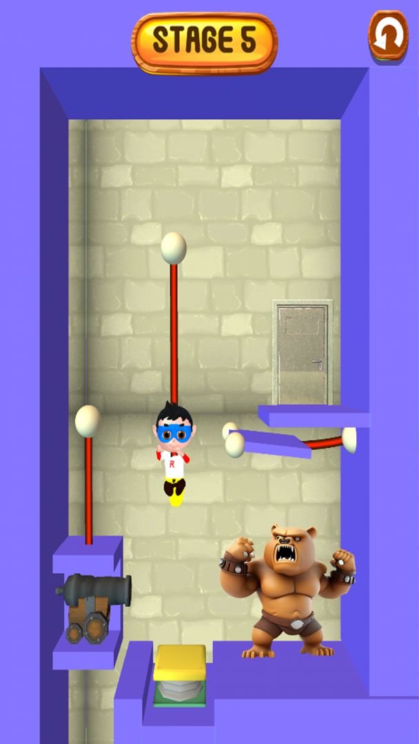 Screenshot of Save the Ryan combo panda