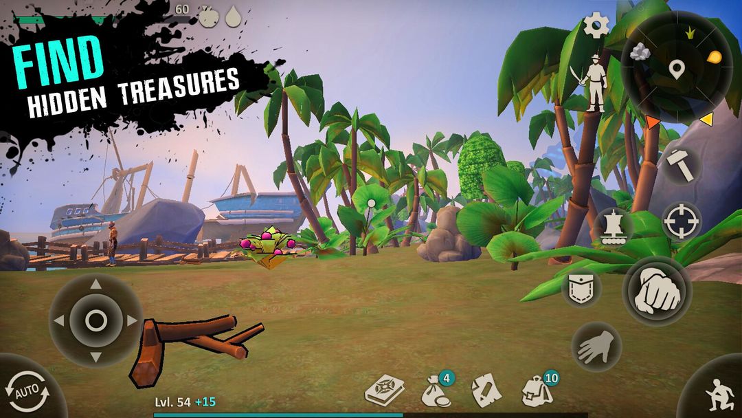 Survival Island: EVO 2 게임 스크린 샷