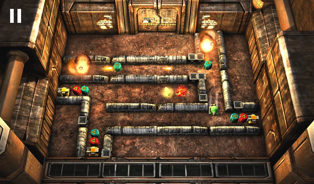 Tank Hero: Laser Wars screenshot game