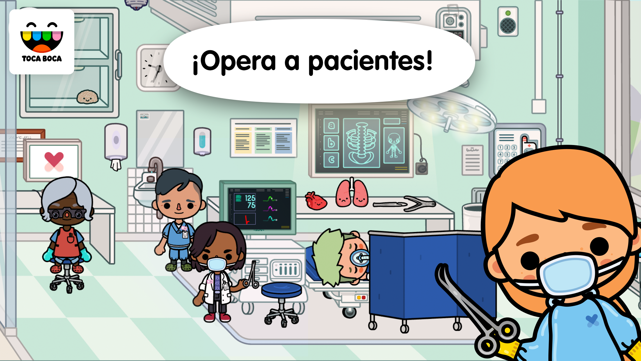 Screenshot 1 of Toca Life: Hospital 