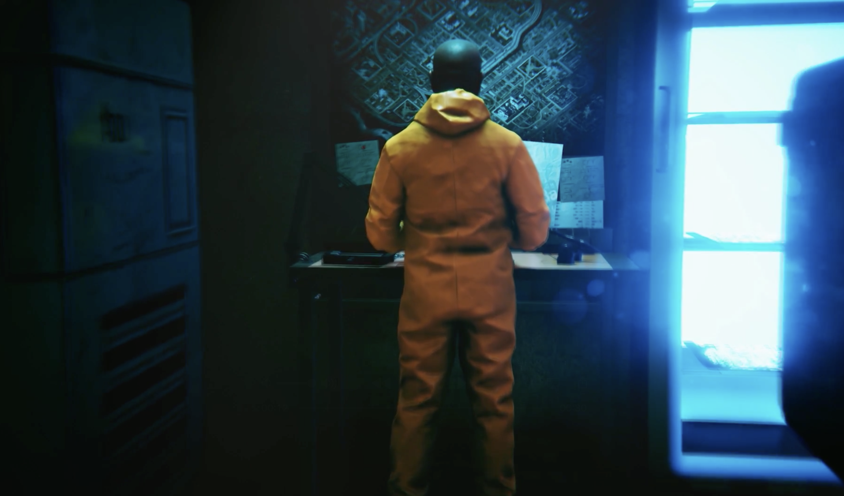 Screenshot of the video of Breaking Bad: Criminal Elements