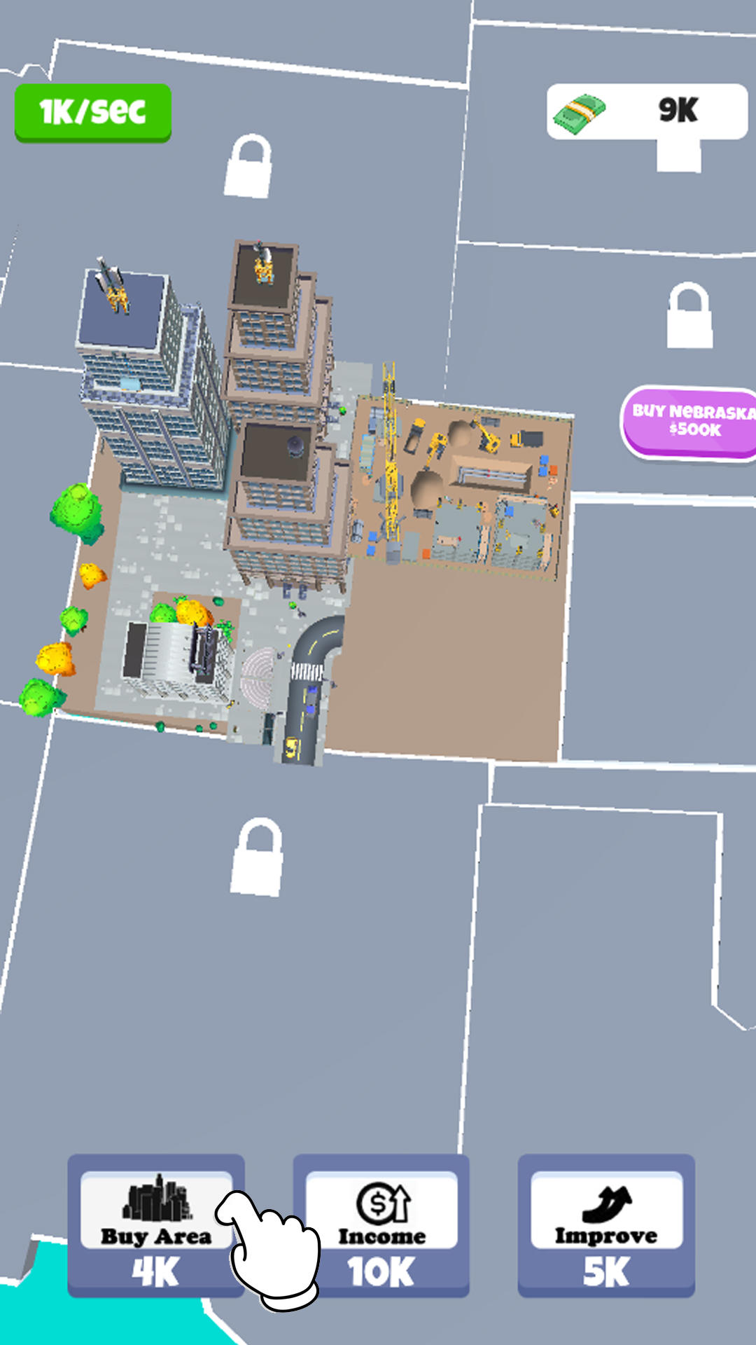 Cuplikan Layar Game Build The City