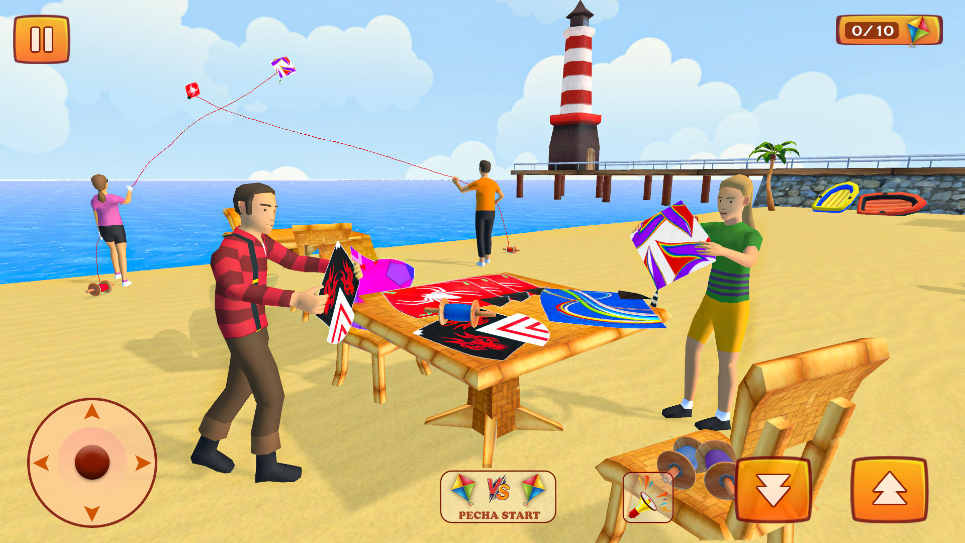 風箏遊戲：放風箏遊戲遊戲截圖