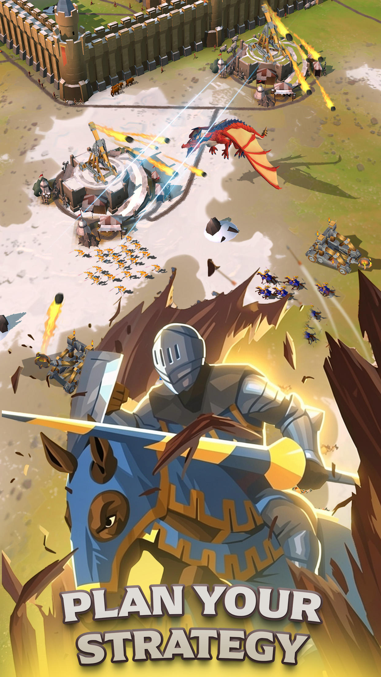 Скриншот игры Kingdom Maker: Build & Battle