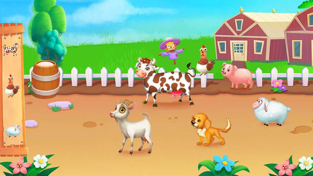 Screenshot of Baby Learning Games Toddler 2+