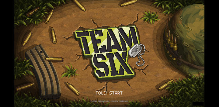 Banner of Team SIX - သံချပ်ကာတပ်များ 1.2.17