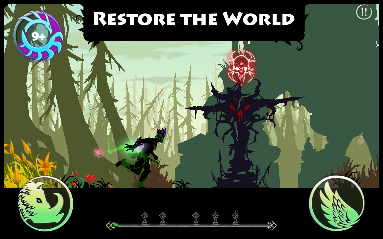 Totem Runner Game Screenshot