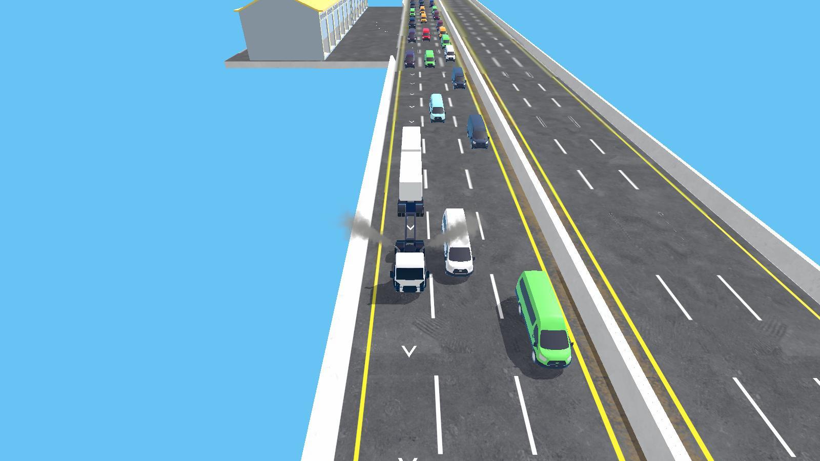Container Traffic 3D ภาพหน้าจอเกม