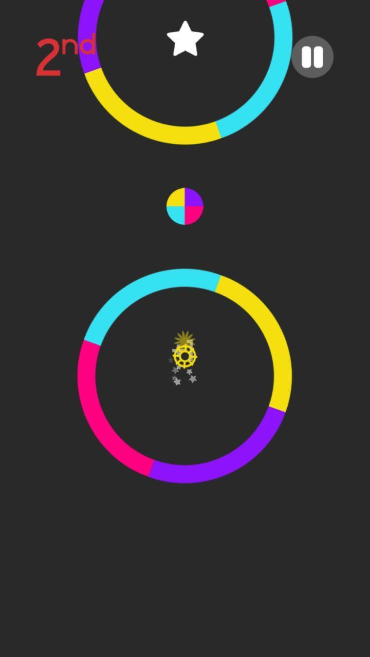 color switch 1016 Game Screenshot