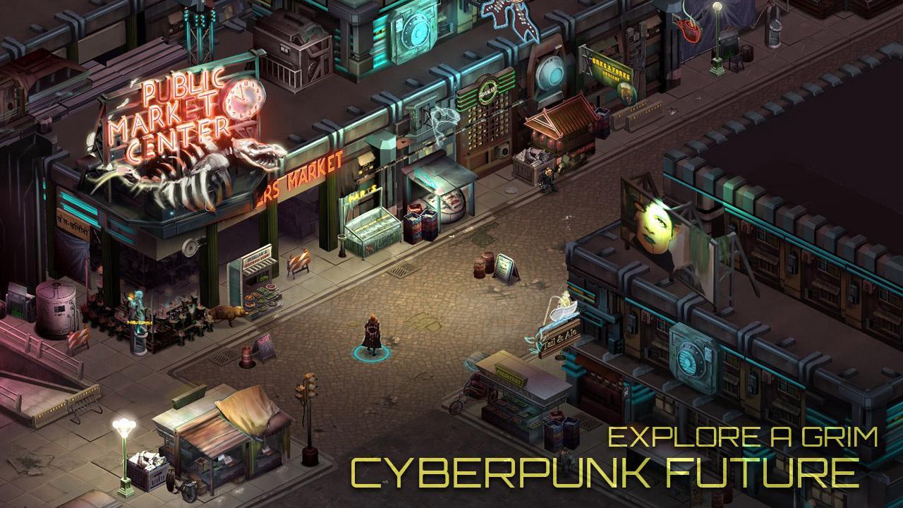 Shadowrun Returns Game Screenshot
