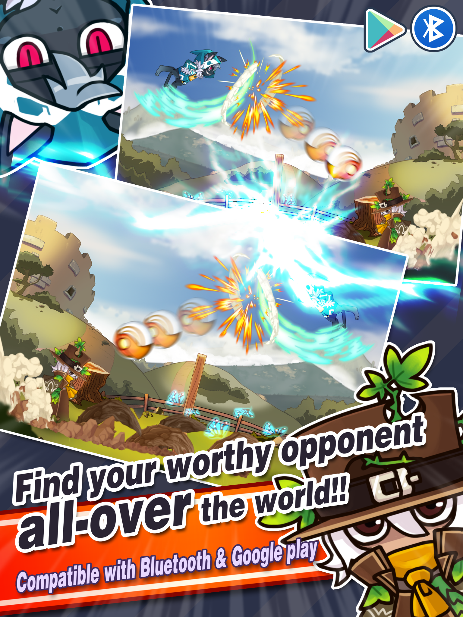 9 Elements : Action fight ball Game Screenshot