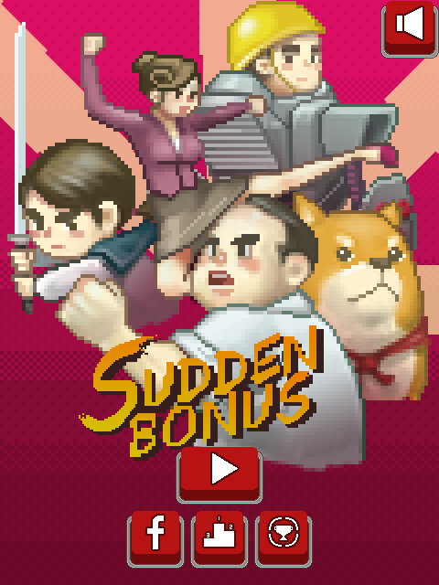 Sudden Bonus Game Screenshot