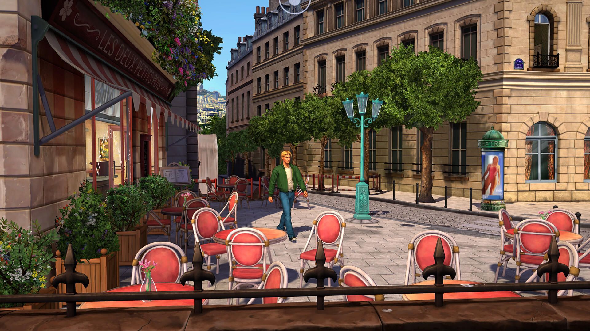 Broken Sword - Parzival’s Stone Game Screenshot