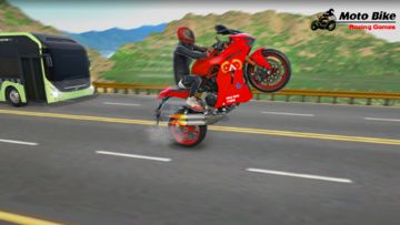 Moto Bike Racing Games Game Screenshot