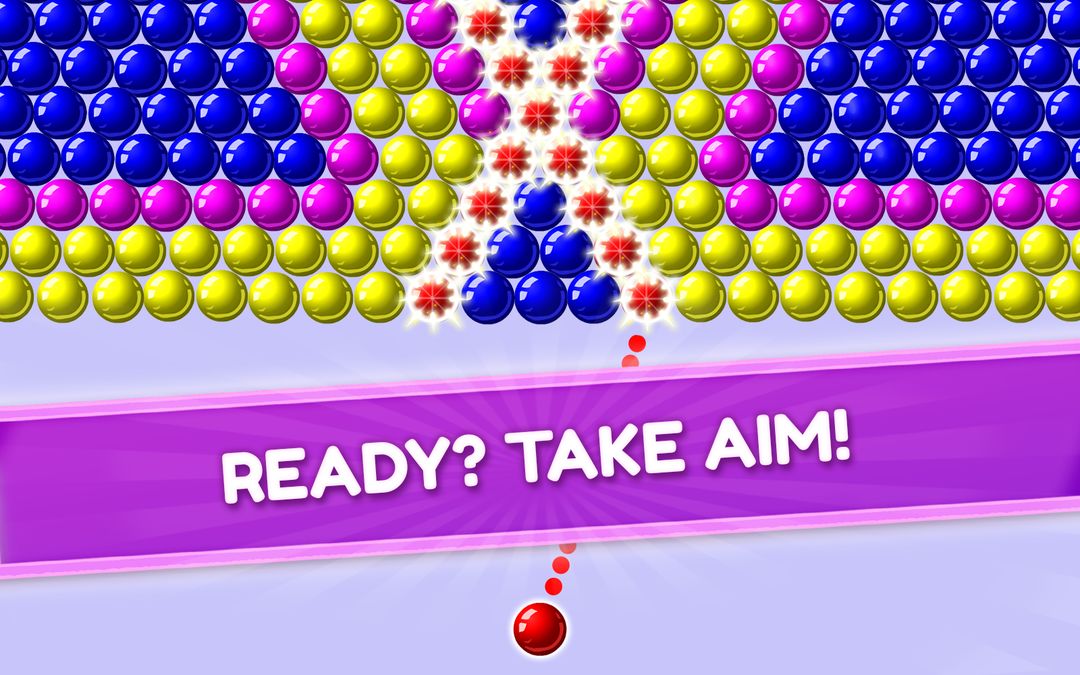 Bubble Shooter Puzzle screenshot game