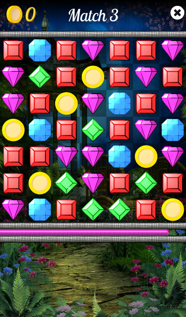 Cuplikan Layar Game Hidden Object Beautiful Orient