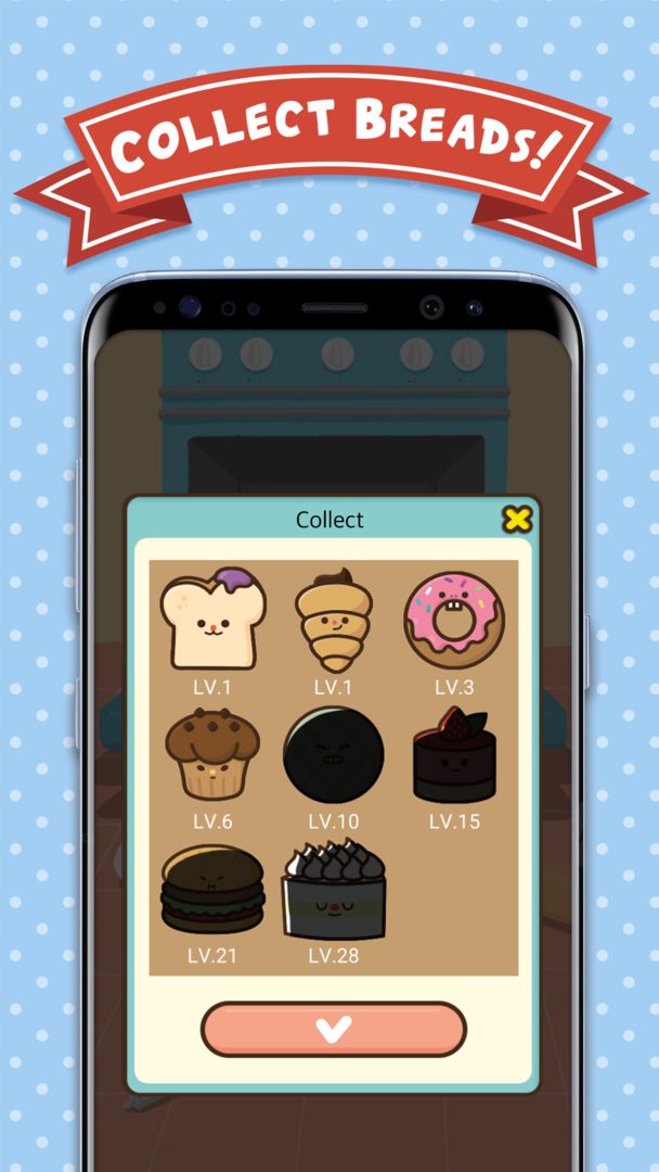 Screenshot of Infinite Bakery