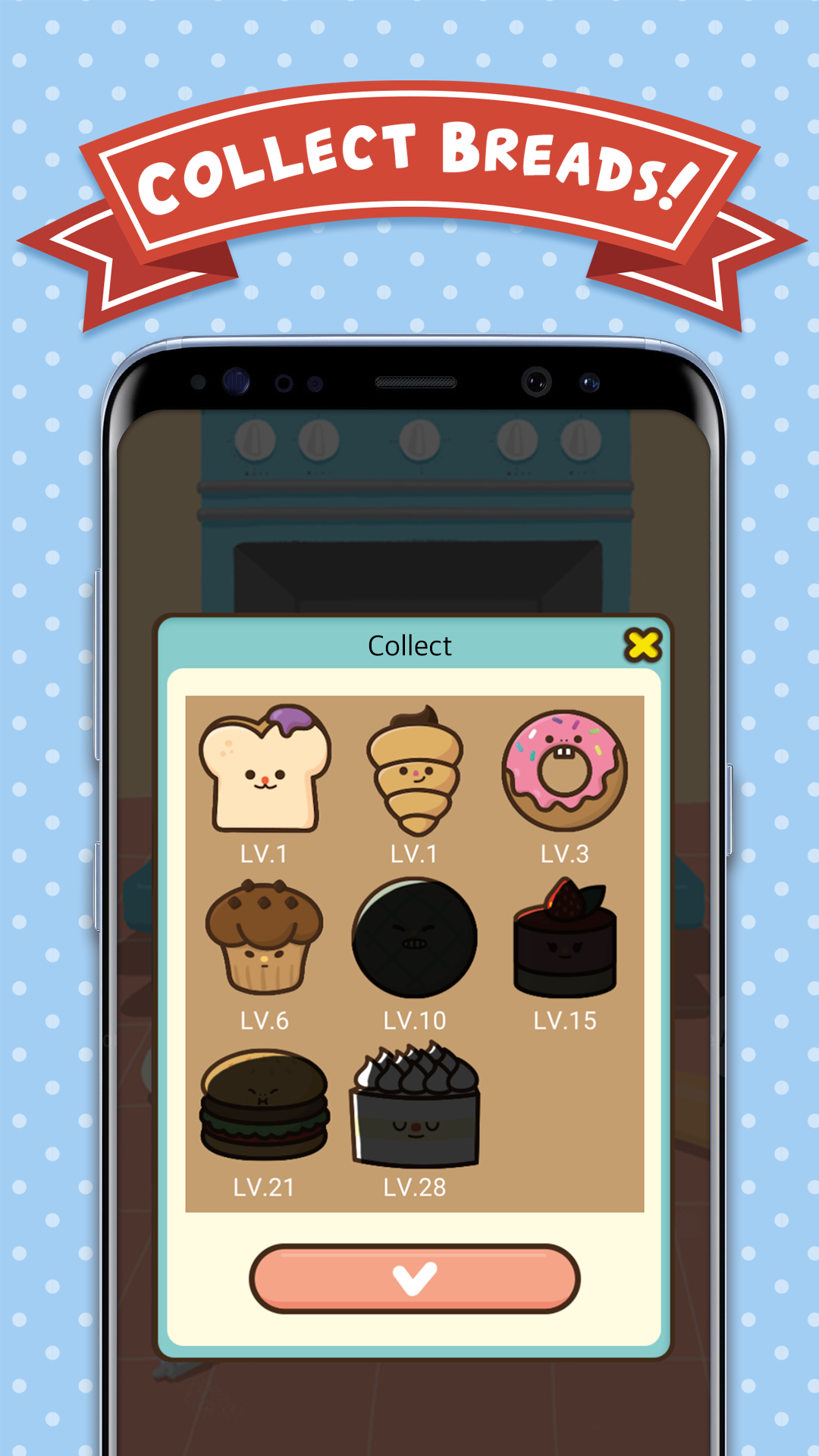 Infinite Bakery Game Screenshot