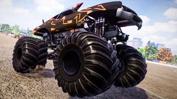 Monster Truck Off Road Jam Game Screenshot