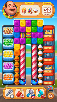 Cooking Blast : Match & Design Game Screenshot