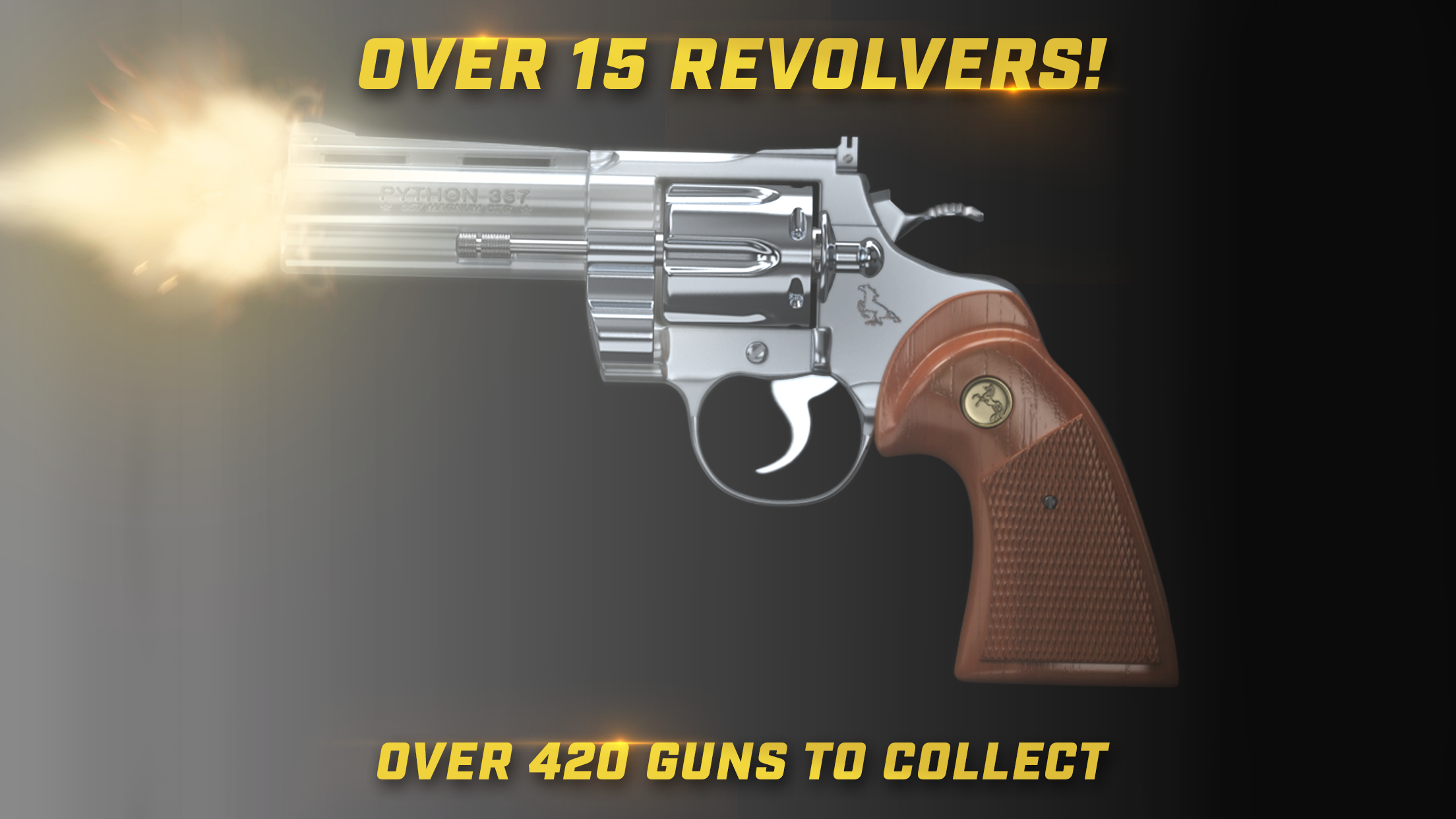 iGun Pro -The Original Gun App Game Screenshot