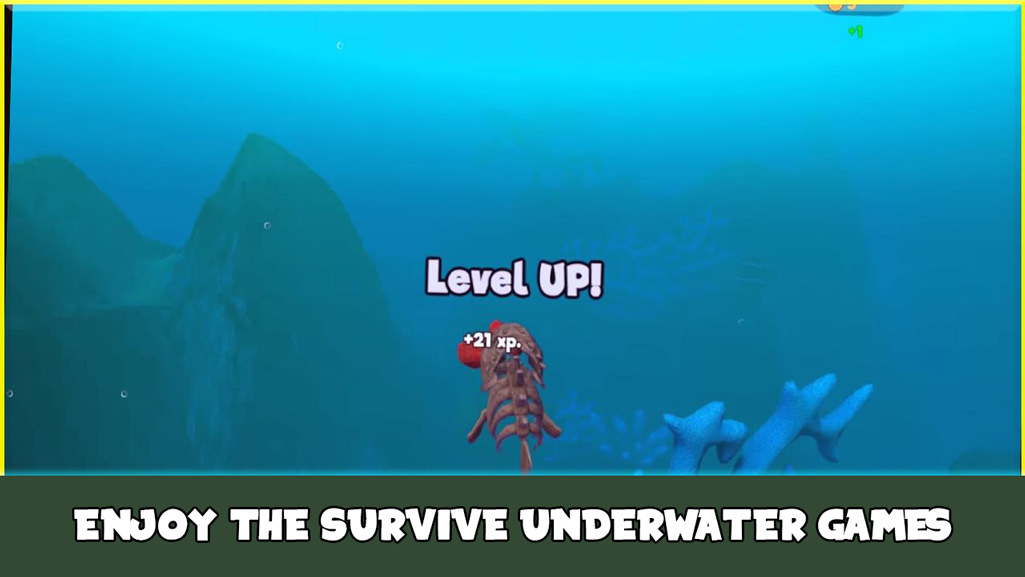 feed and grow river fish™ ภาพหน้าจอเกม
