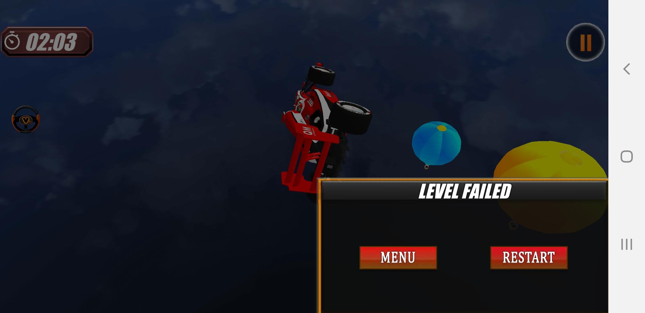Car Stunt 3D Game Screenshot
