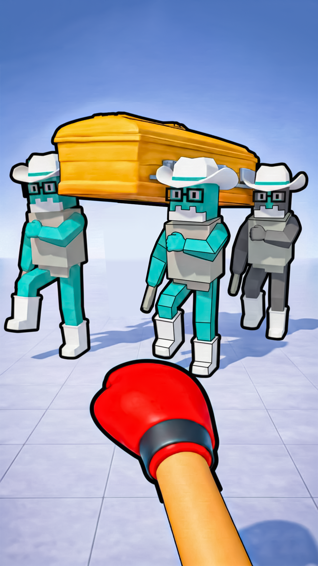 Crazy Memerot Punch Games Game Screenshot