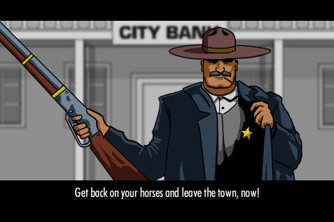 Westbang Game Screenshot