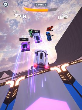 Cuplikan Layar Game Race Mania!