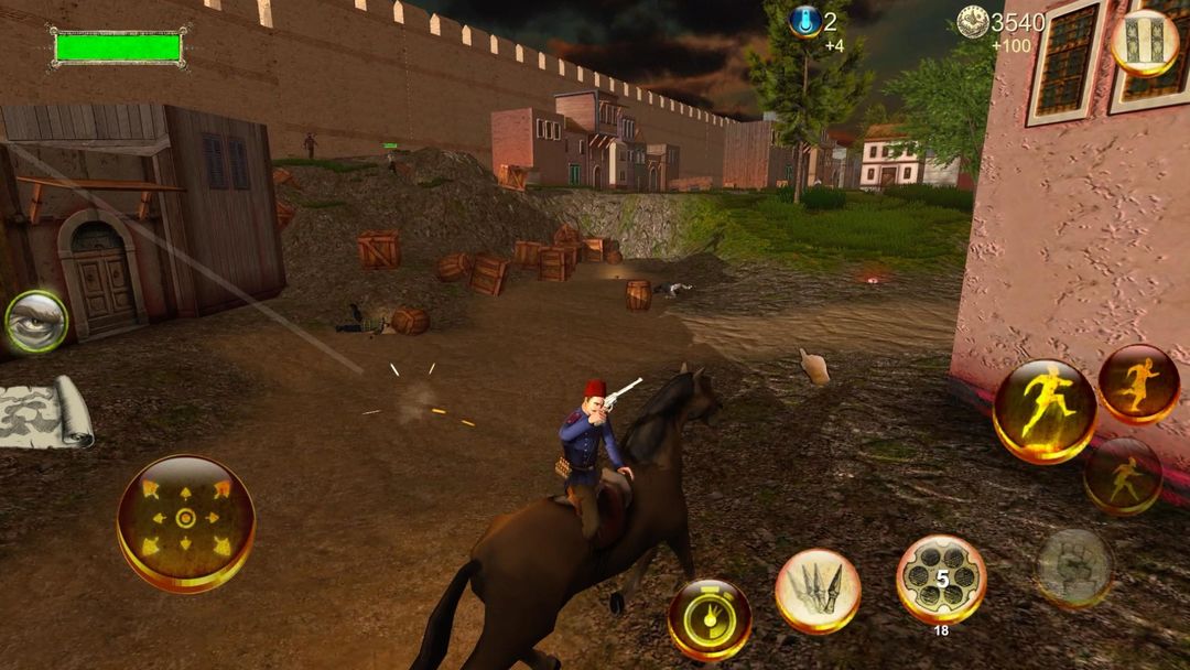 Screenshot of Zaptiye