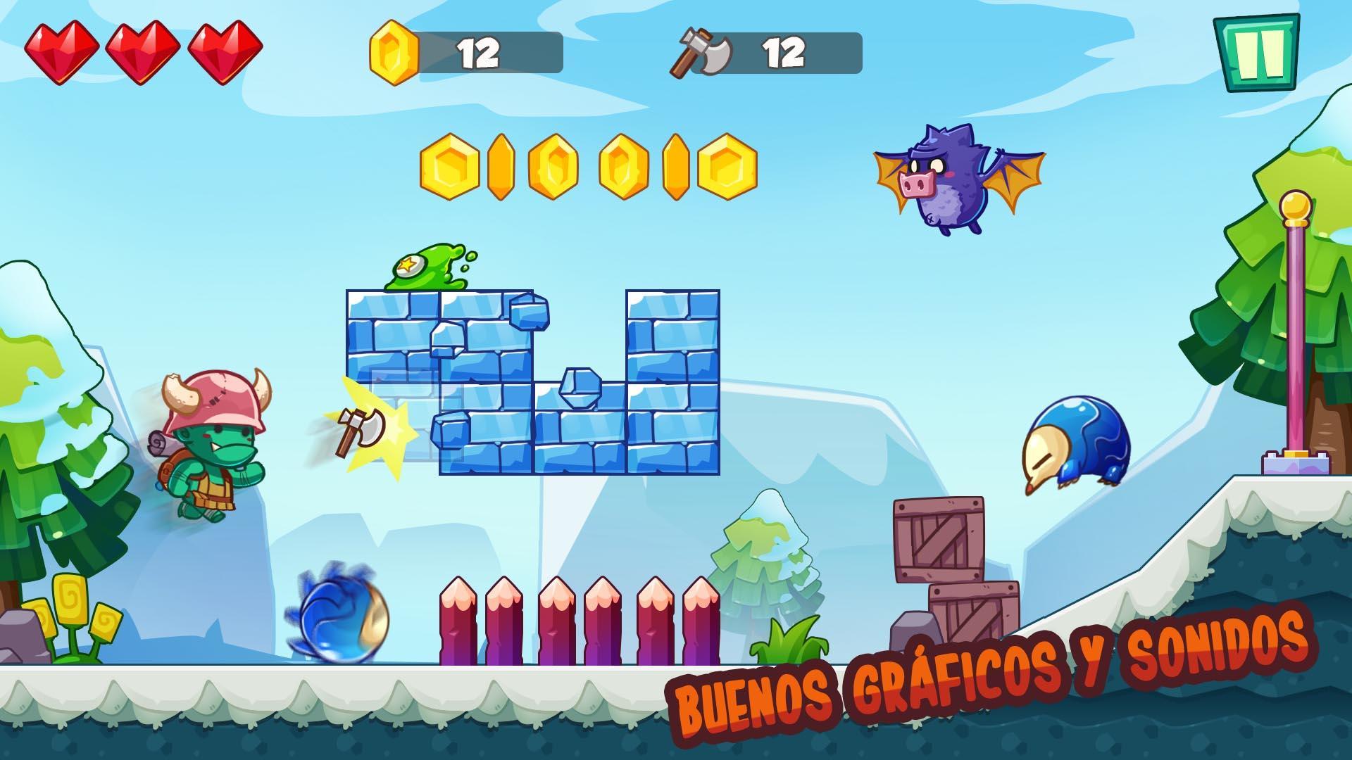 Captura de Pantalla del Juego Jungle Adventures