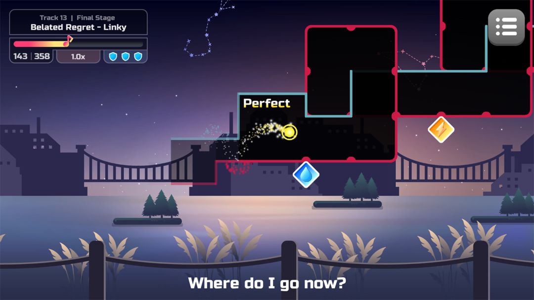 Rhythm Journey screenshot game