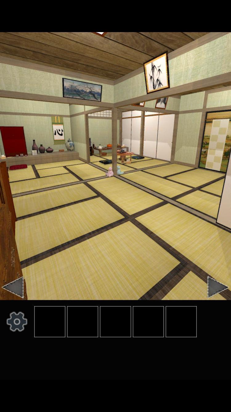 Cuplikan Layar Game Escape for the grandma house