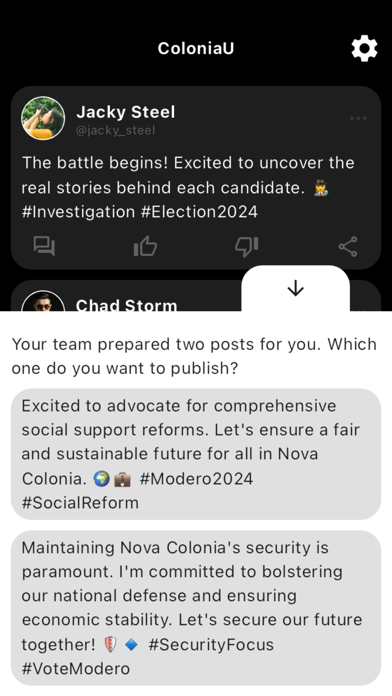 Viral Vote - Election Game Game Screenshot