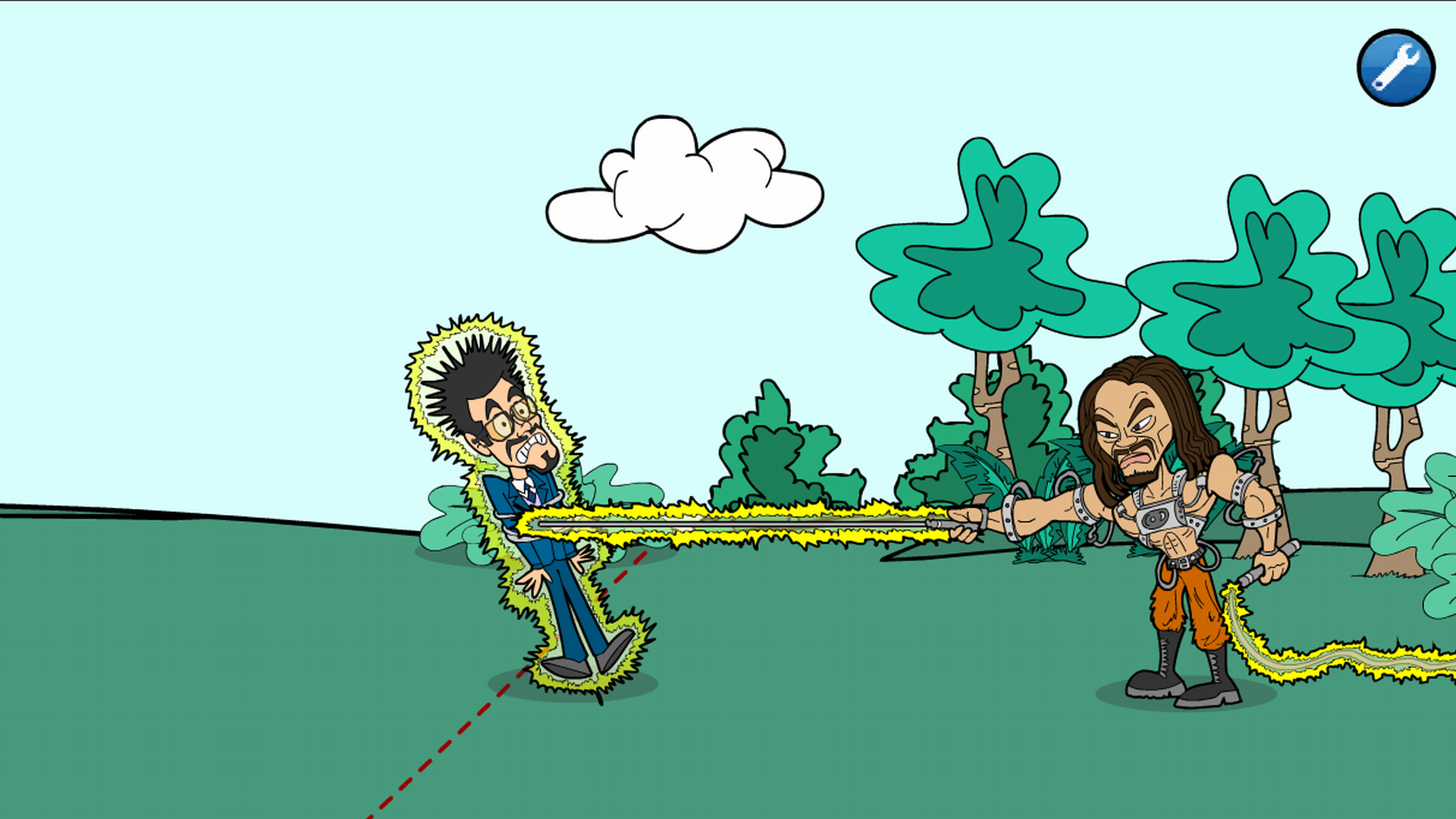Movie Star Jig Trap Game Screenshot
