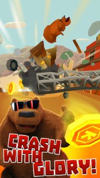 Crashing Season Run Game Screenshot