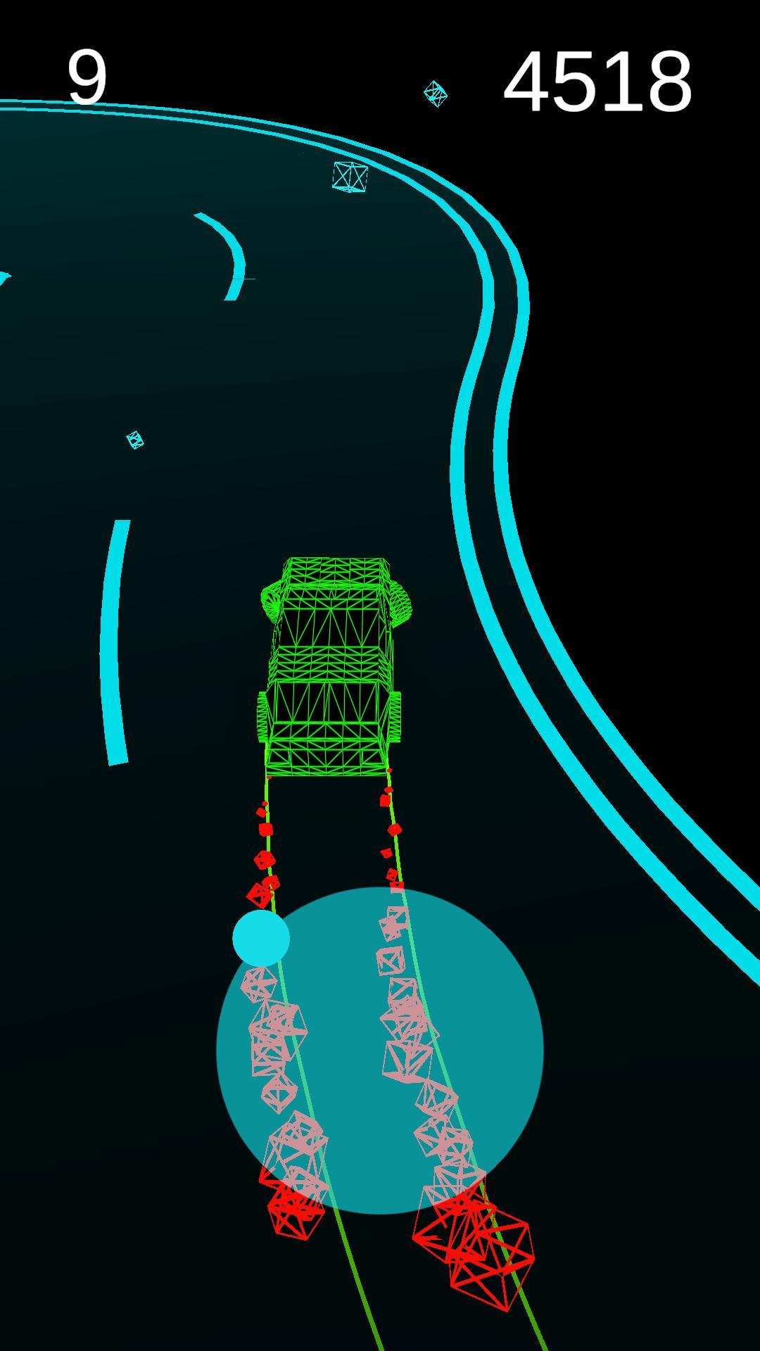 Cyber Drift Game Screenshot