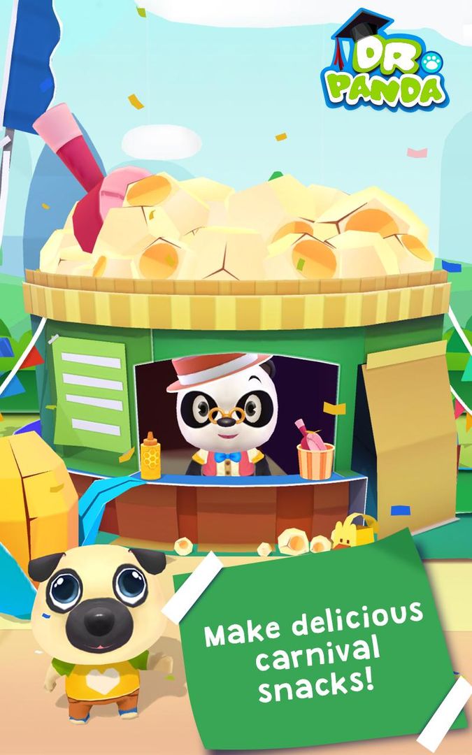 Dr. Panda's Carnival ภาพหน้าจอเกม