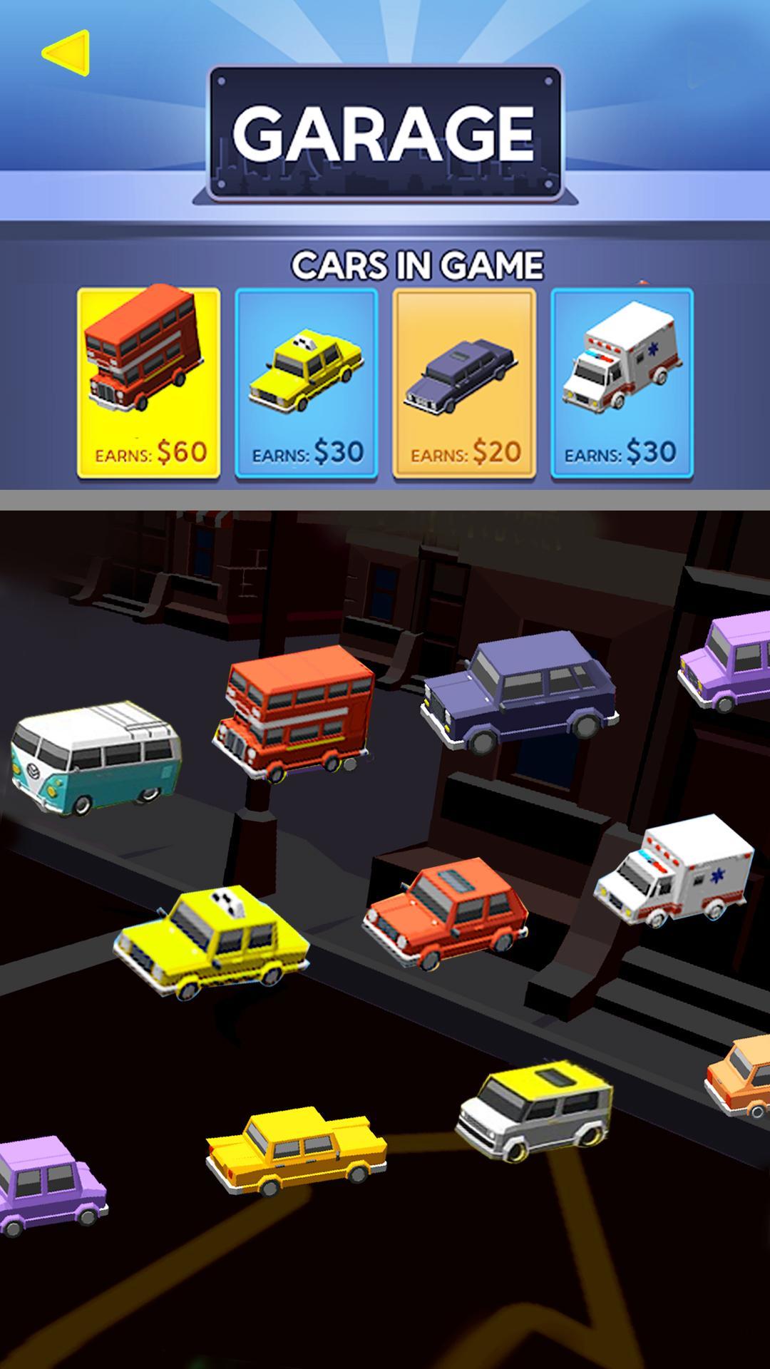 Hit n Escape - Run away from the police chasing Game Screenshot