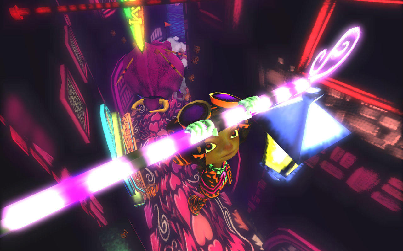 Screenshot of Psychonauts