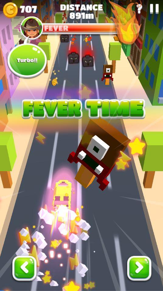 Monster Drive Game Screenshot
